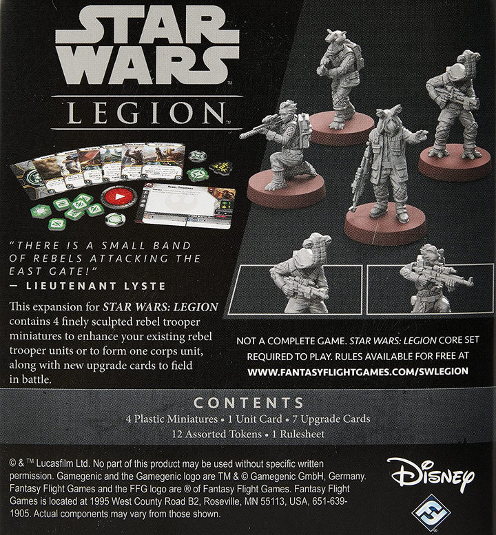 Star Wars Legion: Rebel Trooper Upgrade Expansion