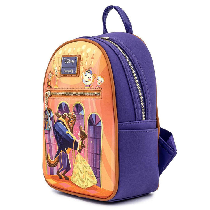 Loungefly Disney Beauty and the Beast Ballroom Scene Mini Backpack