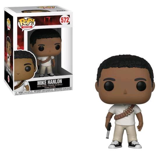 IT Mike Hanlon Funko 30020 Pop! Vinilo #572