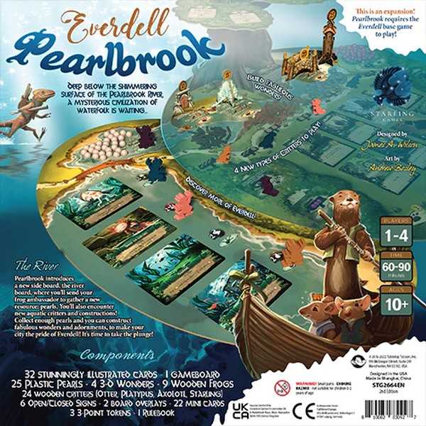 Everdell: Pearlbrook 2nd Edition