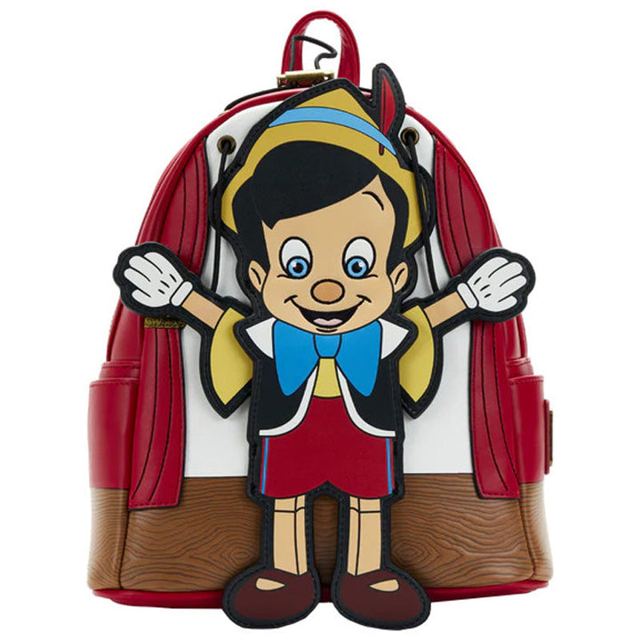 Loungefly Disney Pinnochio Marionette Mini Backpack