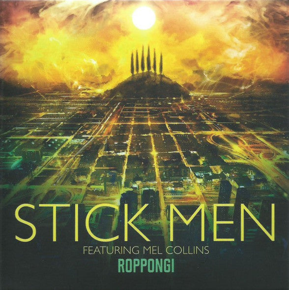 Stick Men Featuring Mel Collin - Roppongi [Audio CD]