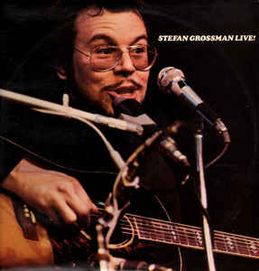 Stefan Grossman - Live [Audio CD]