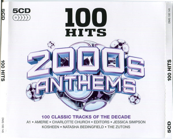 100 Hits - 2000s Anthems - [Audio CD]