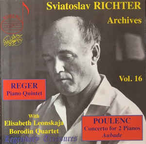 Sviatoslav Richter Archives Vol.16 [Audio CD]