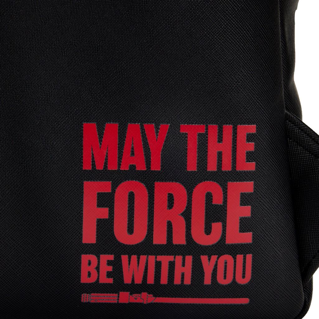 Loungefly Star Wars Prequel Trilogy Triple Pocket Mini Backpack 4