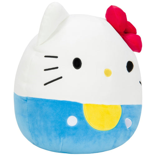 Squishmallows 12" Inch Hello Kitty Plush Toy - Blue