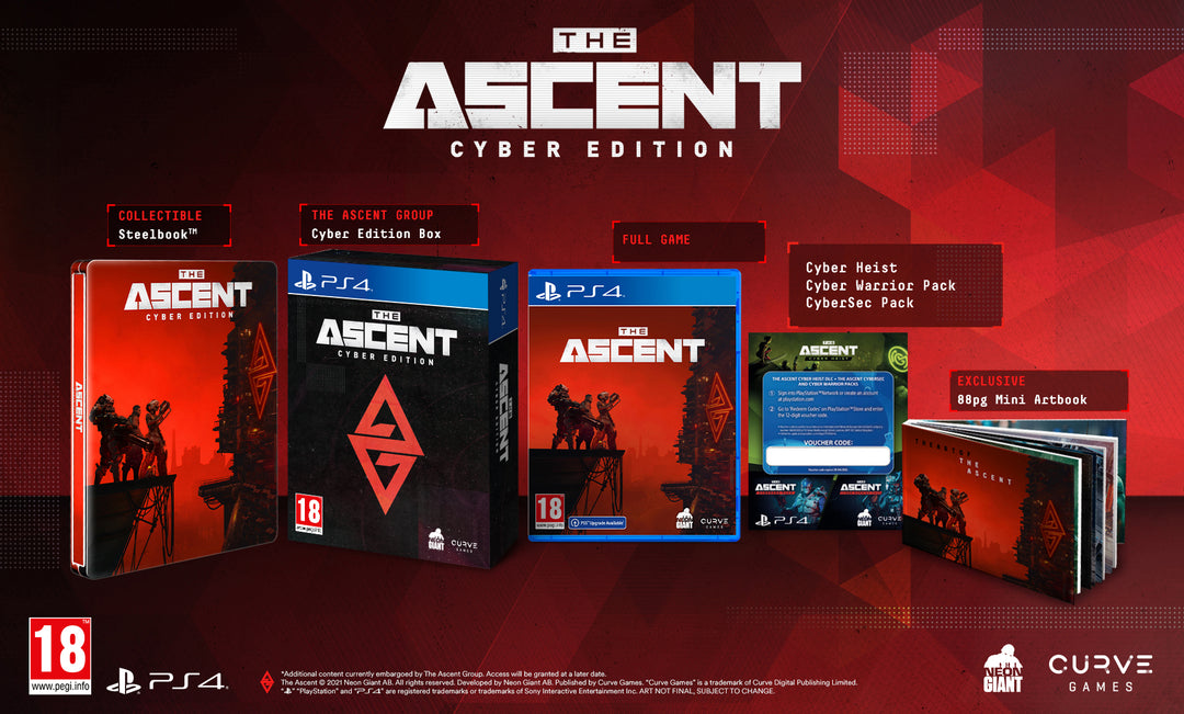 The Ascent: Cyber Edition - PS4