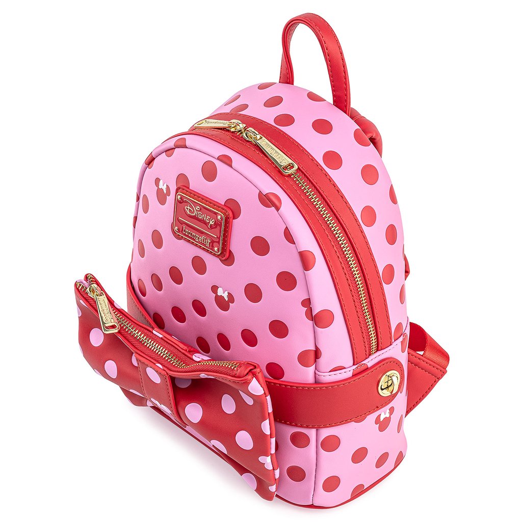 Loungefly Disney Minnie Mouse 2 in 1 Mini Backpack/Waist Pack