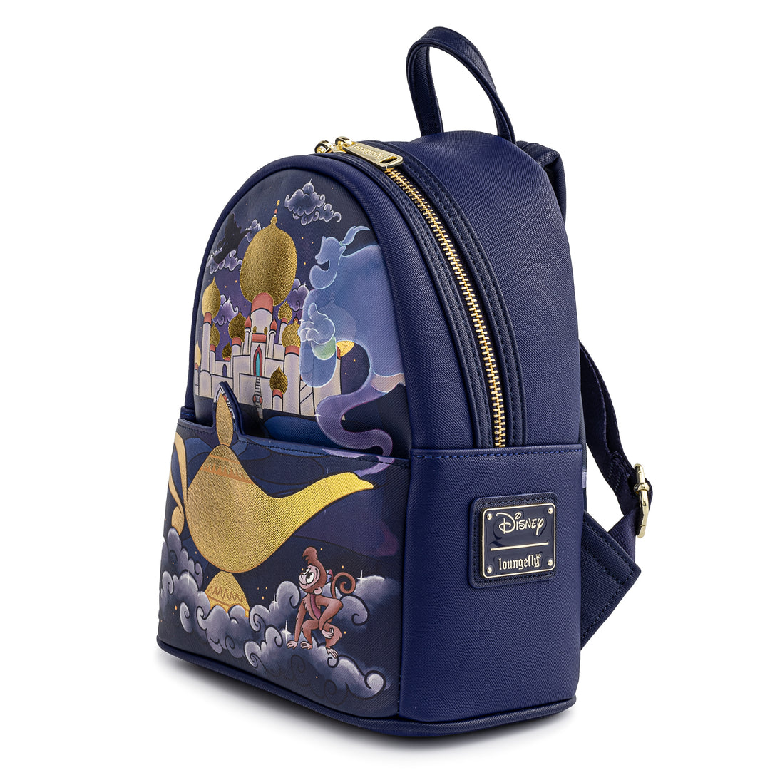 Loungefly Disney Aladdin Jasmine Castle Mini Backpack