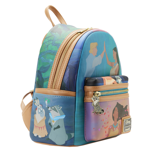 Loungefly Disney Pocahontas Princess Scene Mini Backpack