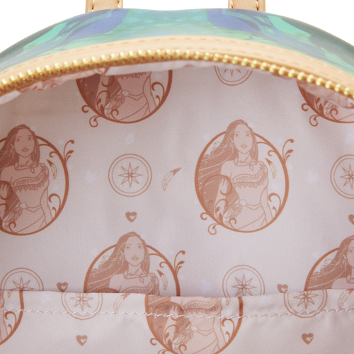 Loungefly Disney Pocahontas Princess Scene Mini Backpack