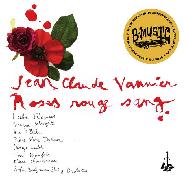 Jean-Claude Vannier - Roses Rouge Sang [Audio CD]