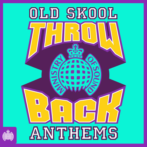 Throwback Old Skool Anthems [Audio CD]