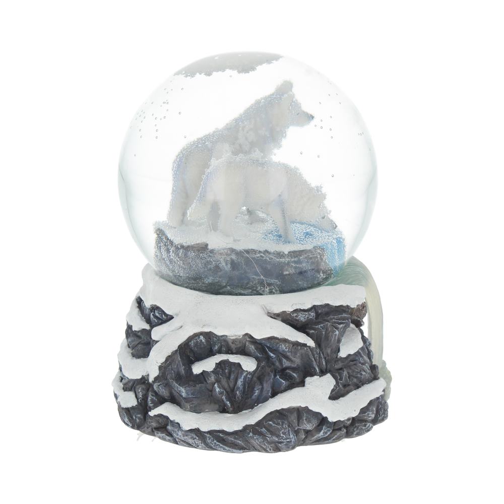 Nemesis Now B3652J7 Warriors of Winter Lisa Parker Snowglobe 14.5cm White, Resin