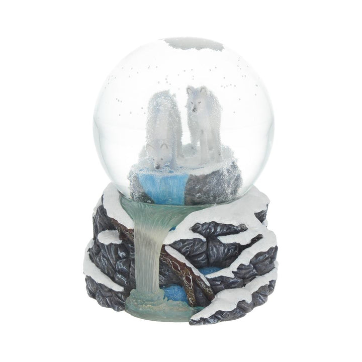 Nemesis Now B3652J7 Warriors of Winter Lisa Parker Snowglobe 14.5cm White, Resin