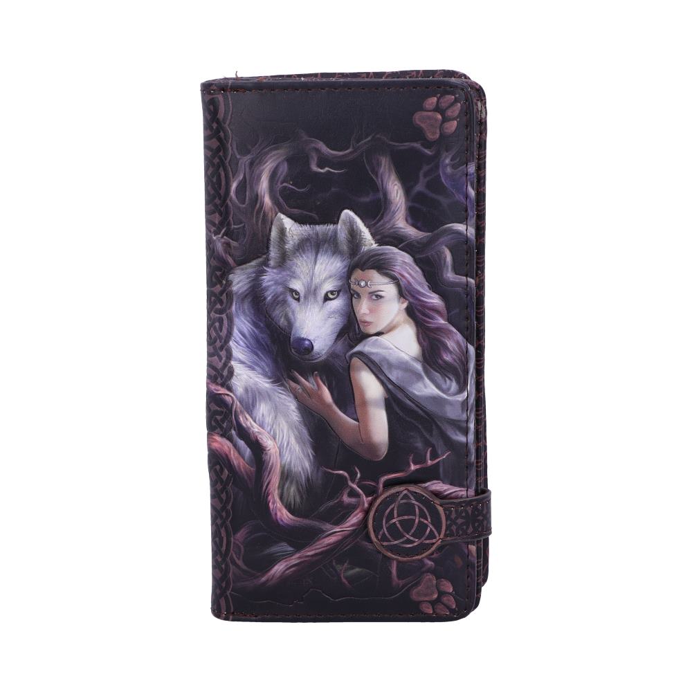 Nemesis Now B3929K8 Soul Bond Anne Stokes Embossed Purse 19cm Black, PU, 18.5cm