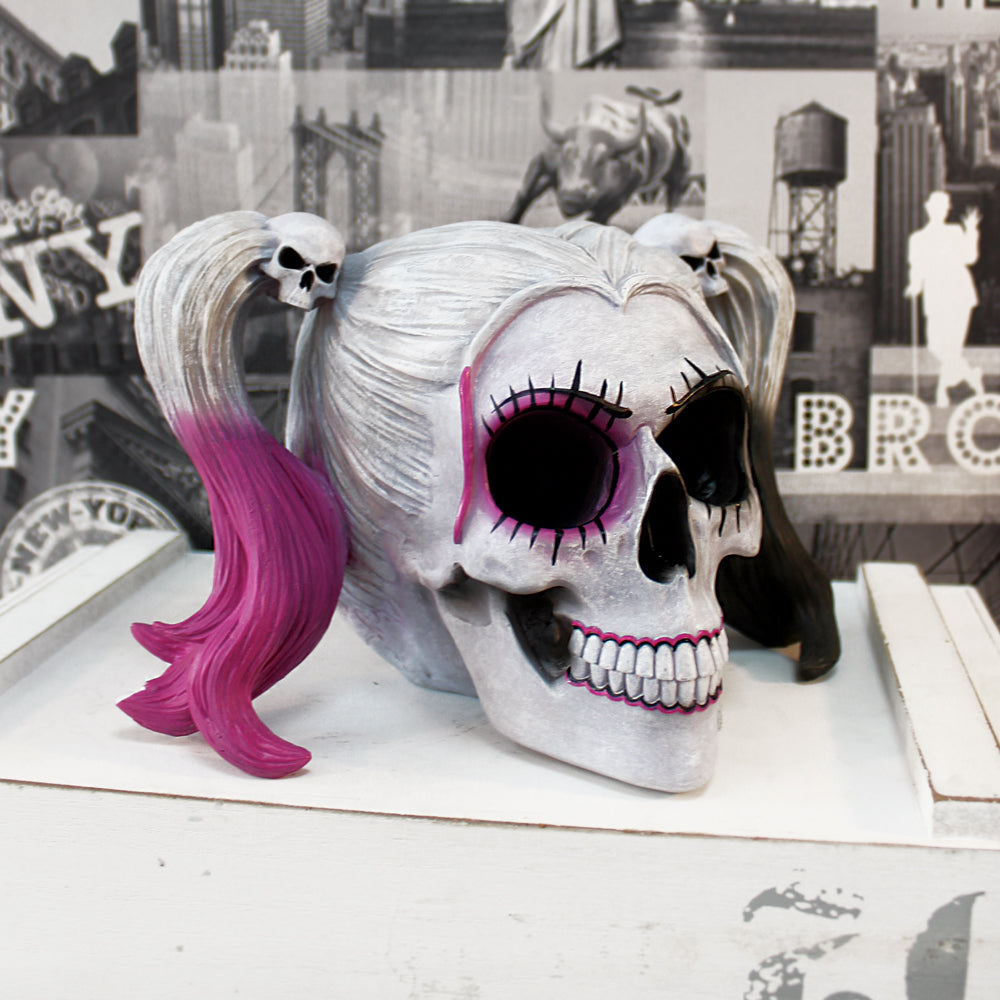 Nemesis Now Little Monster - Skull Figurine Resin Statue