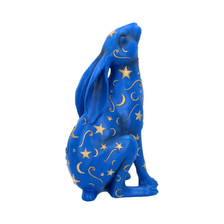 Nemesis Now Lepus Hare Figurine, Blue, 26cm