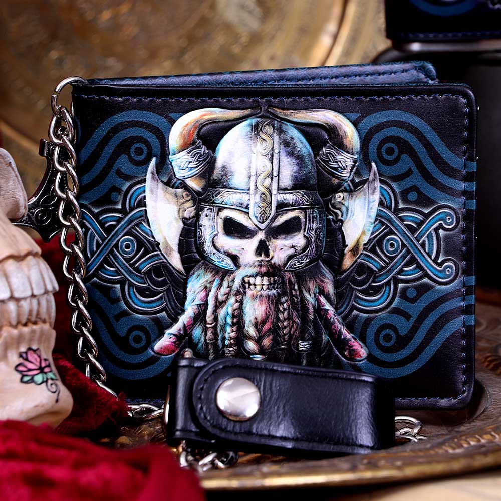 Nemesis Now Danegeld Viking Themed PU Wallet (Danegeld)