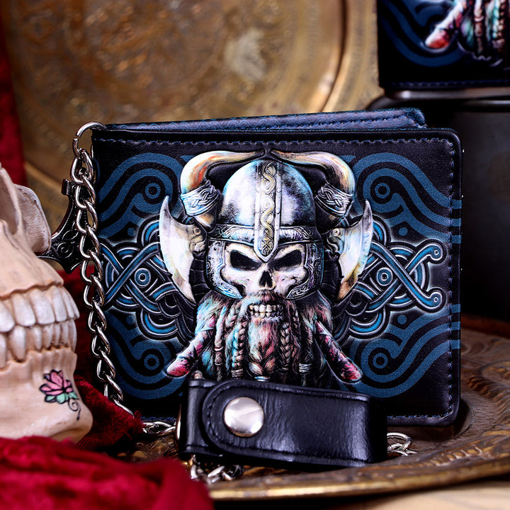 Nemesis Now Danegeld Viking Themed PU Wallet (Danegeld)