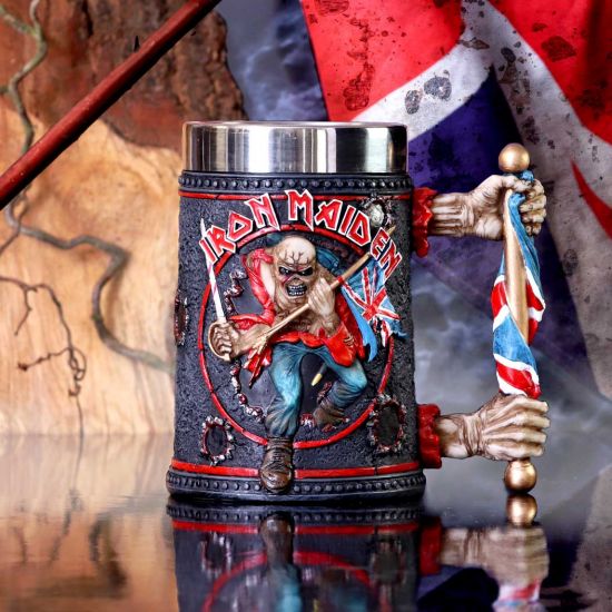 Nemesis Now - Iron Maiden Eddie The Trooper Tankard Mug