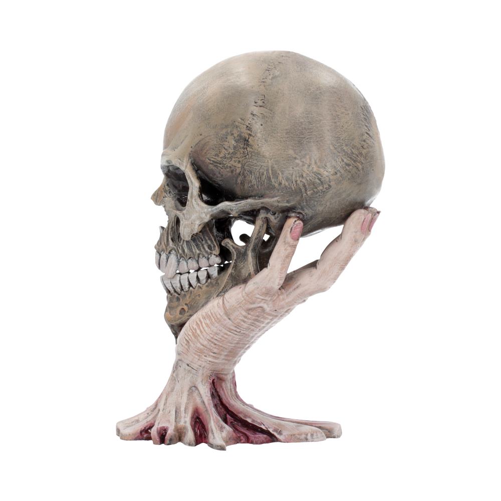 Nemesis Now Metallica Sad But True Skull 22cm, Resin, Taupe