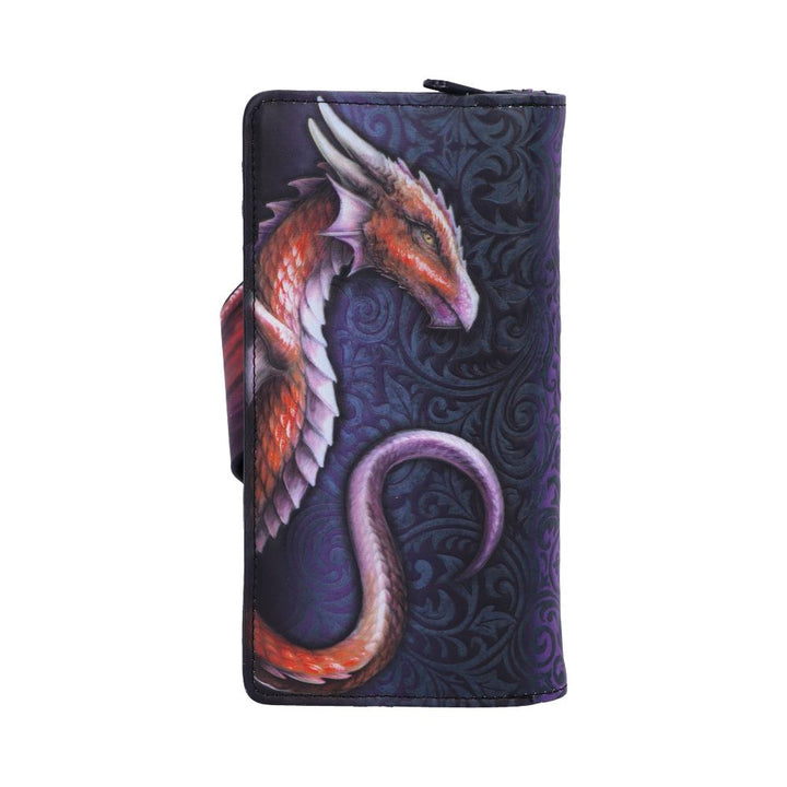 Take Flight Flying Dragon Embossed Purse 18.5cm