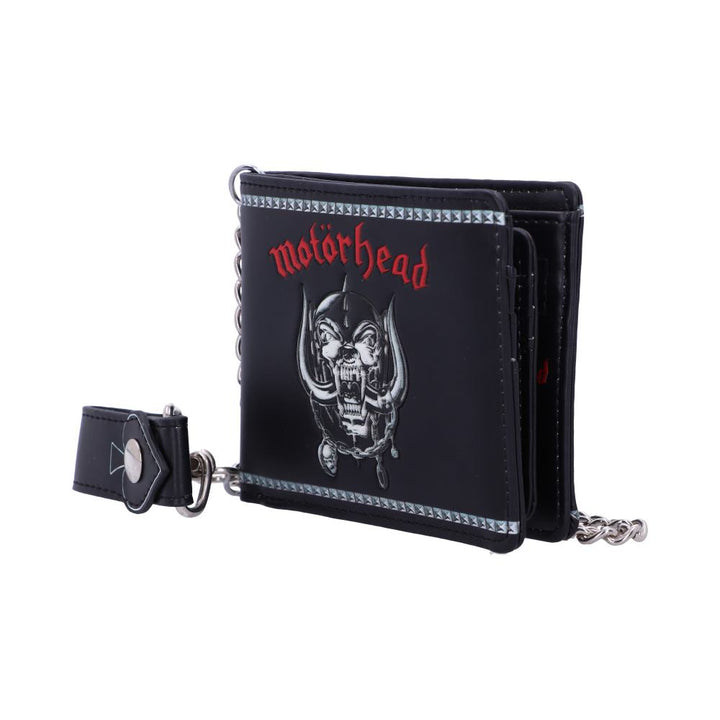 Nemesis Now Officially Licensed Motorhead Ace of Spades Warpig Snaggletooth Wallet, Black, Polyurethane, 11cm