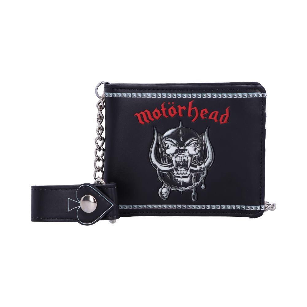 Nemesis Now Officially Licensed Motorhead Ace of Spades Warpig Snaggletooth Wallet, Black, Polyurethane, 11cm