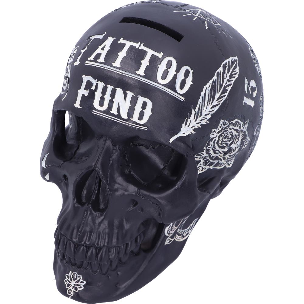 Nemesis Now Tattoo Fund (Black)