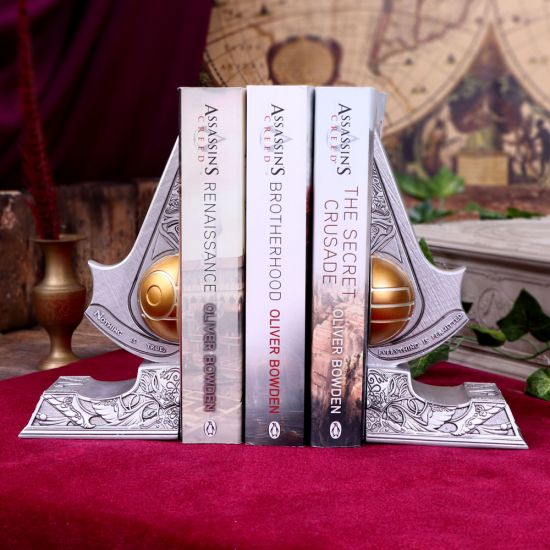 Assassin's Creed - Apple of Eden Resin Bookends by Nemesis Now