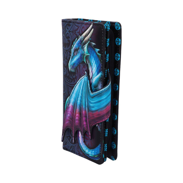 Nemesis Now Take Flight Purse Blue Dragon Wallet, 18.5cm