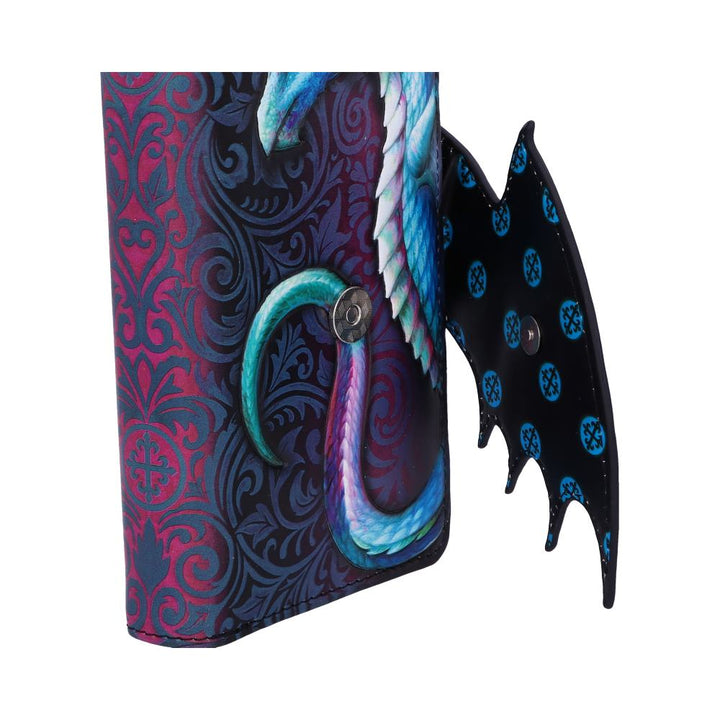 Nemesis Now Take Flight Purse Blue Dragon Wallet, 18.5cm