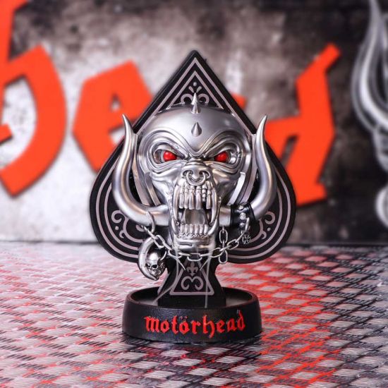 Nemesis Now Officially Licensed Motorhead Warpig Backflow Cone Incense Burner, R