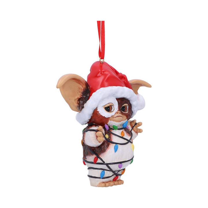 Nemesis Now Gremlins Gizmo in Fairy Lights Hanging Ornament