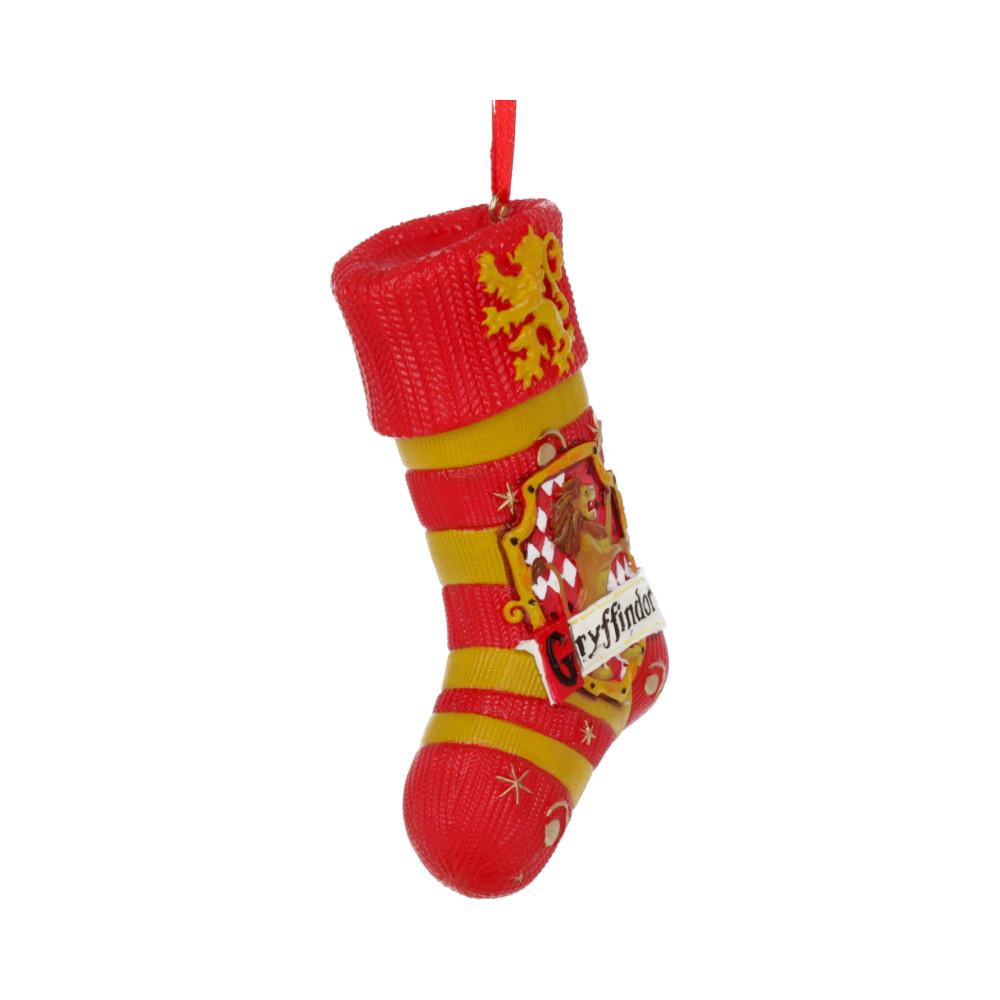 Nemesis Now Officially Licensed Harry Potter Gryffindor Stocking Hanging Ornamen