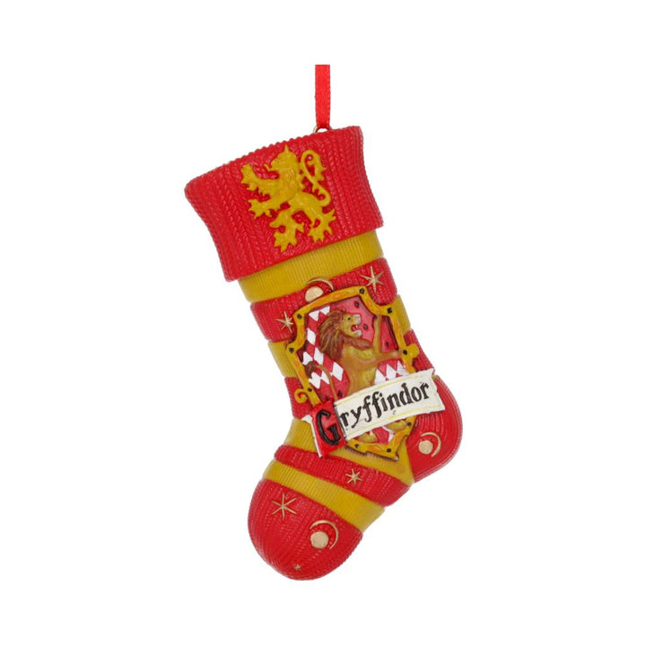 Nemesis Now Officially Licensed Harry Potter Gryffindor Stocking Hanging Ornamen