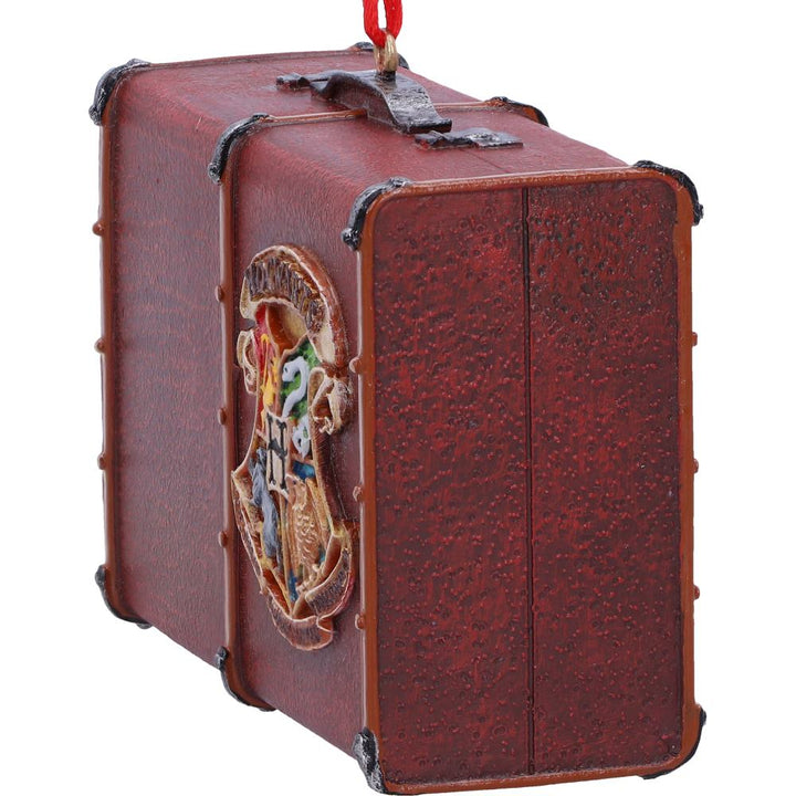 Nemesis Now Officially Licensed Harry Potter Hogwarts Suitcase Trunk Hanging Orn