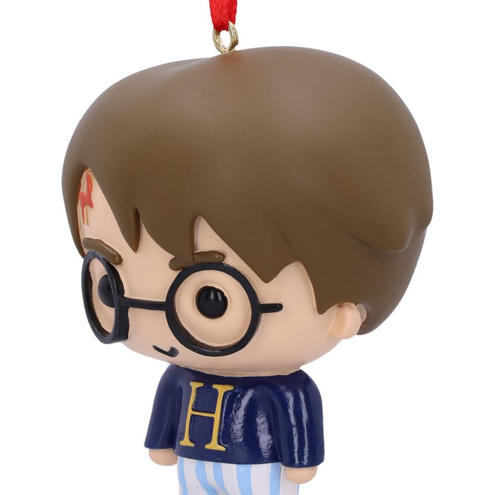 Nemesis Now Potter Harry Hanging Decorative Ornament, Blue, 7.5cm