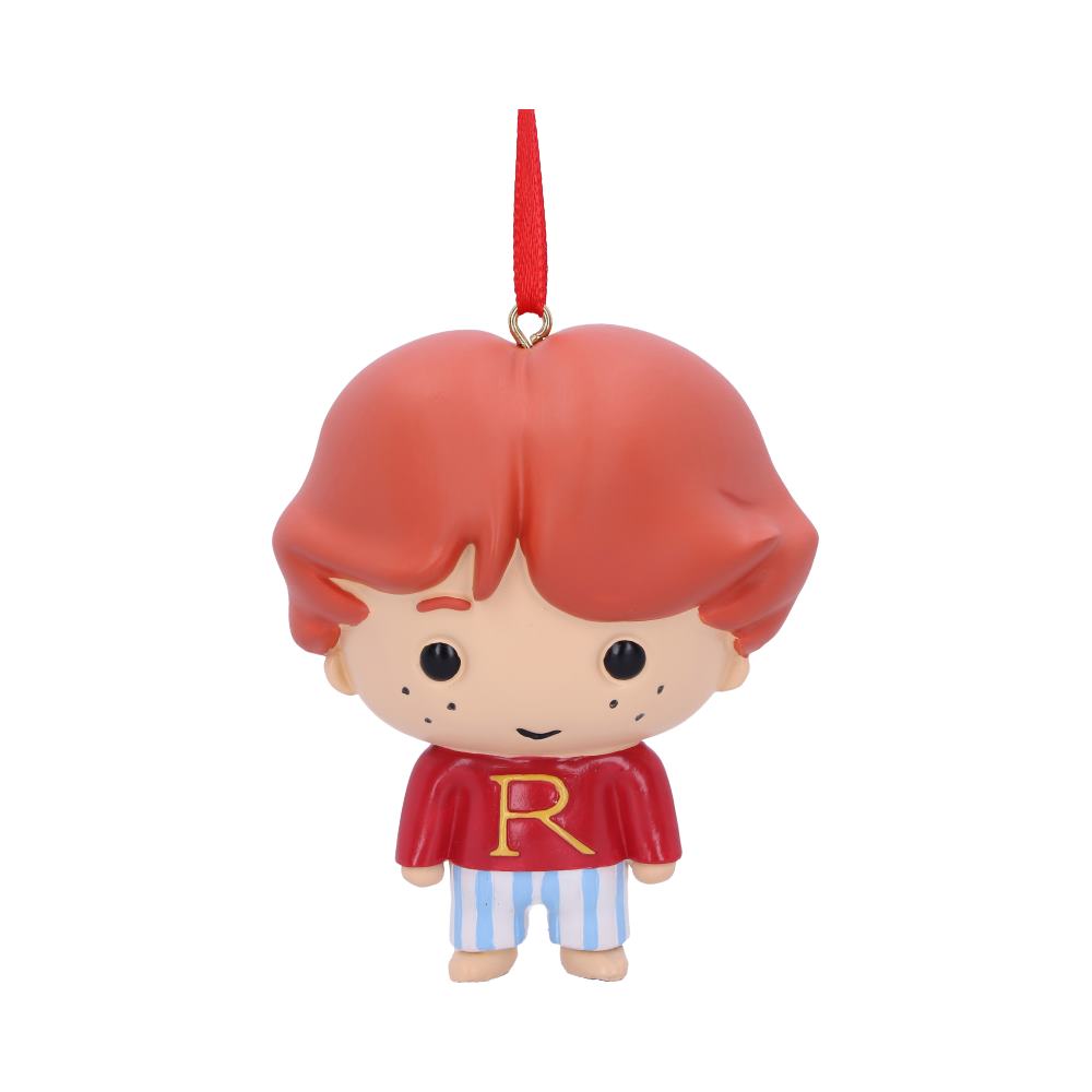 Nemesis Now Harry Potter Ron Hanging Ornament, Red, 7.5cm