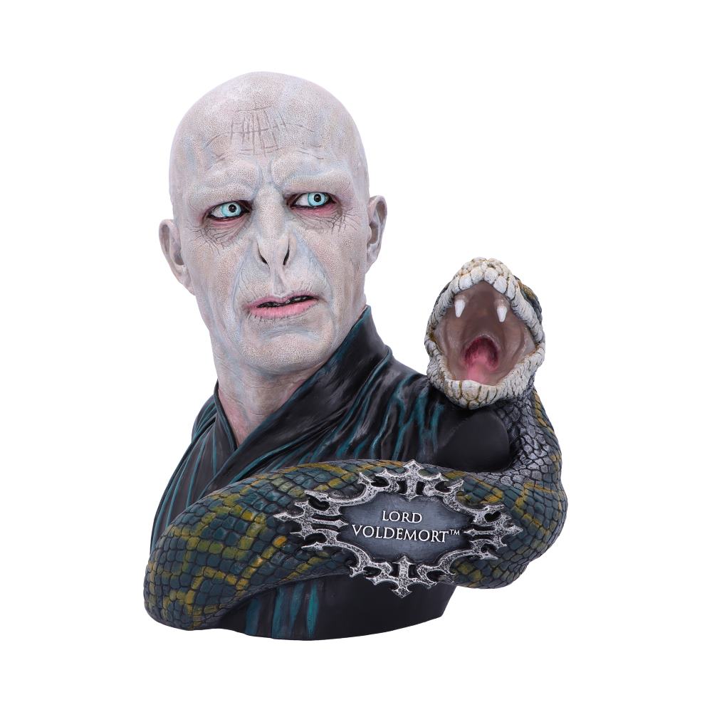 Nemesis Now Officially Licensed Harry Potter Lord Voldemort Bust 30.5cm