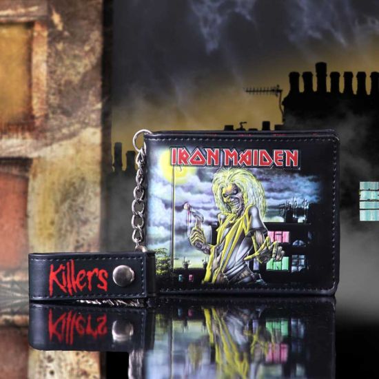 Nemesis Now Officially Licensed Iron Maiden Killers Wallet, Black, 0cm