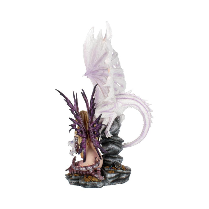 Nemesis Now Aarya Dragon Guardian Figurine 42cm White