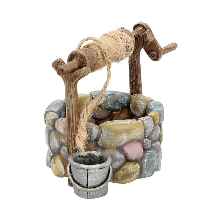 Nemesis Now D3169H7 Wishing Well Figurine 12.5cm Brown