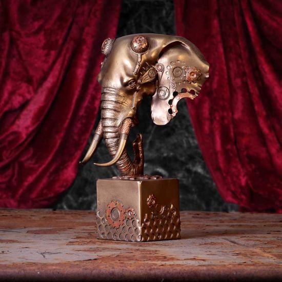 Nemesis Now Mechephant 28.5cm, Bronze