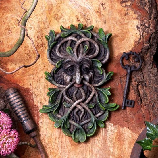 Nemesis Now Tawnya Tree Spirit Wall Plaque, Brown, 28.8cm