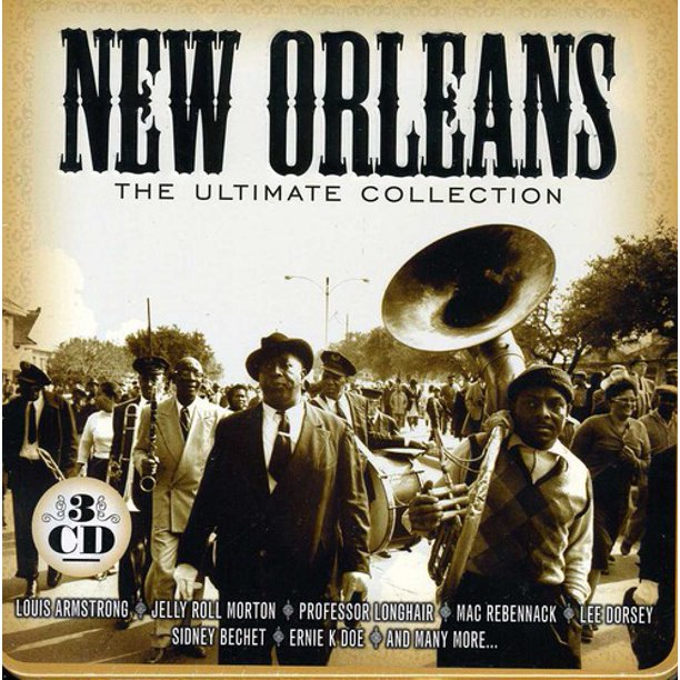 New Orleans: The Ultimate Collection [Audio CD]