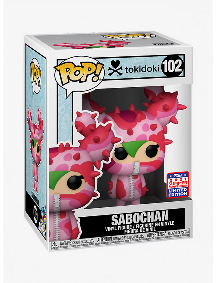 Tokidoki Sabochan Exclu Funko 55918 Pop! Vinyl #102