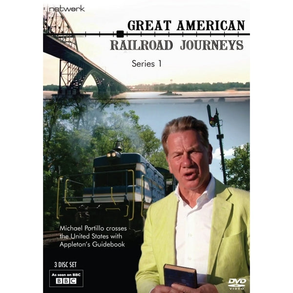 Great American Railroad Journeys: The Complete Series 1 [DVD]